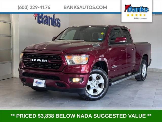 2023 Ram 1500 Big Horn Quad Cab 4x4 6'4" Box for sale in Concord, NH