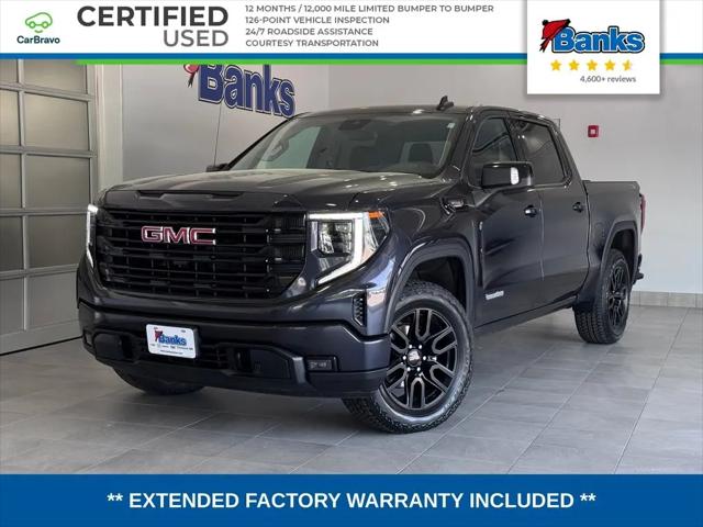2022 GMC Sierra 1500 4WD Crew Cab Short Box Elevation for sale in Concord, NH