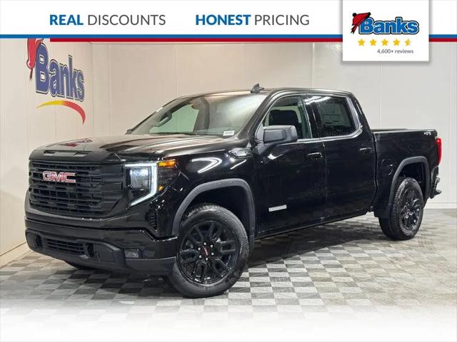 2026 GMC Sierra 1500 Crew Cab, Short Bed, Elevation, 4WD for sale in Concord, NH