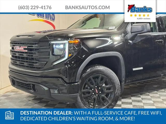 2026 GMC Sierra 1500 Crew Cab, Short Bed, Elevation, 4WD