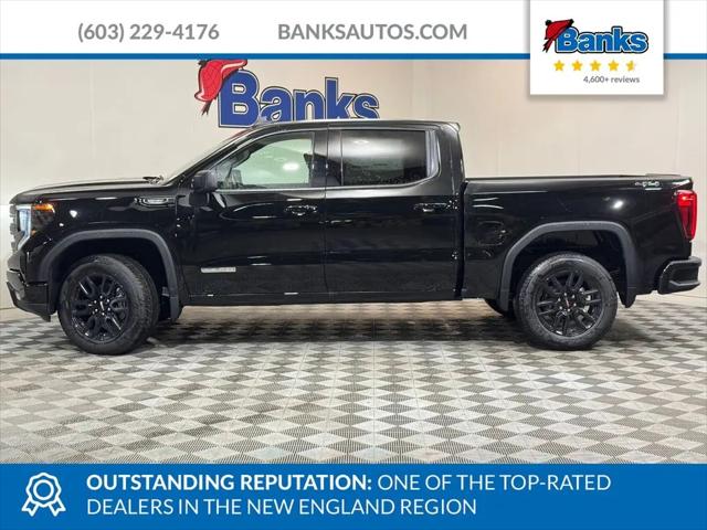 2026 GMC Sierra 1500 Crew Cab, Short Bed, Elevation, 4WD