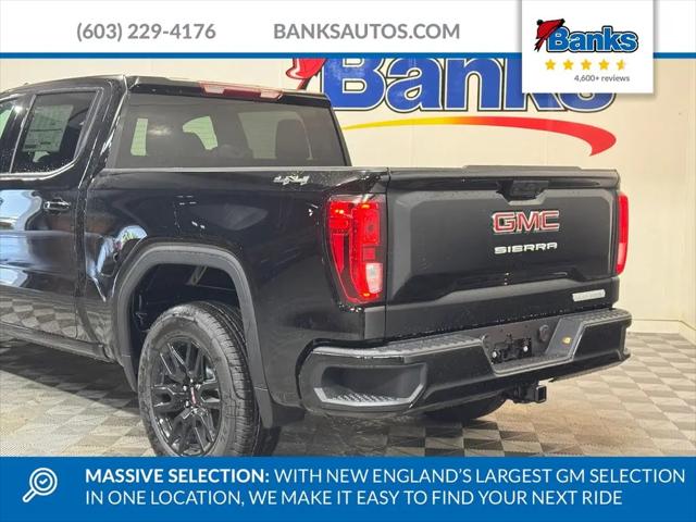 2026 GMC Sierra 1500 Crew Cab, Short Bed, Elevation, 4WD