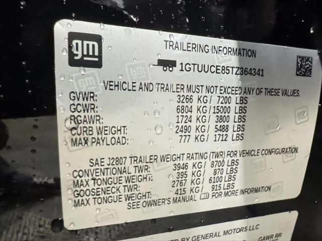 2026 GMC Sierra 1500 Crew Cab, Short Bed, Elevation, 4WD