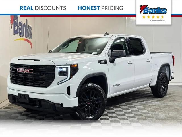 2026 GMC Sierra 1500 Crew Cab, Short Bed, Elevation, 4WD for sale in Concord, NH