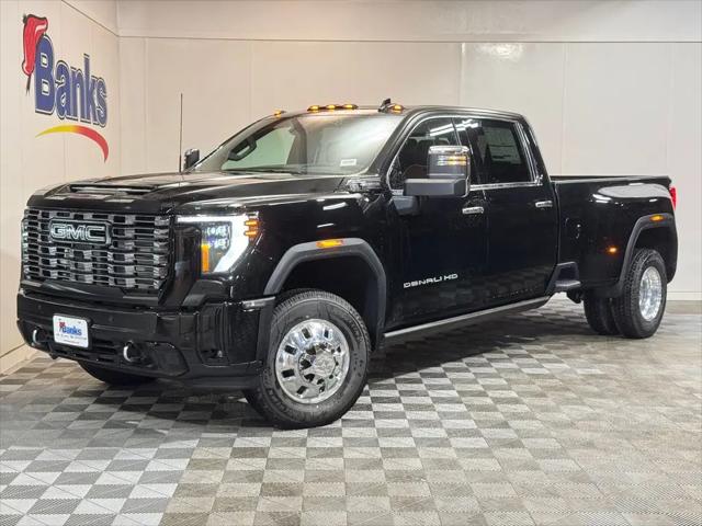 2026 GMC Sierra 3500HD Crew Cab, Long Bed, Denali Ultimate Dual Rear Wheel, 4WD