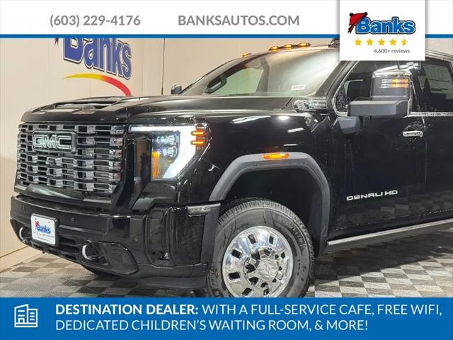 2026 GMC Sierra 3500HD Crew Cab, Long Bed, Denali Ultimate Dual Rear Wheel, 4WD
