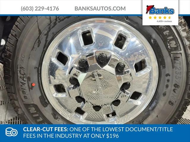 2026 GMC Sierra 3500HD Crew Cab, Long Bed, Denali Ultimate Dual Rear Wheel, 4WD