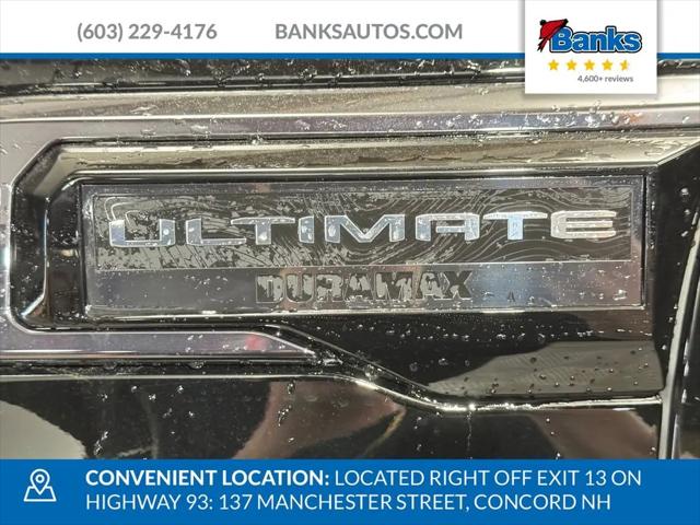 2026 GMC Sierra 3500HD Crew Cab, Long Bed, Denali Ultimate Dual Rear Wheel, 4WD