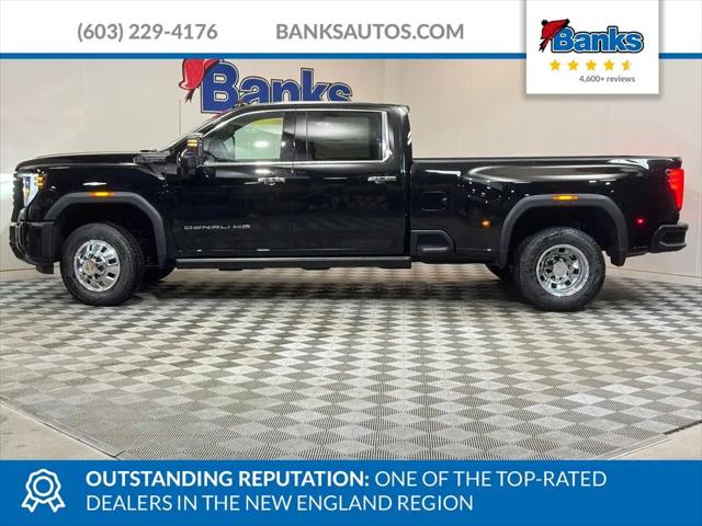 2026 GMC Sierra 3500HD Crew Cab, Long Bed, Denali Ultimate Dual Rear Wheel, 4WD