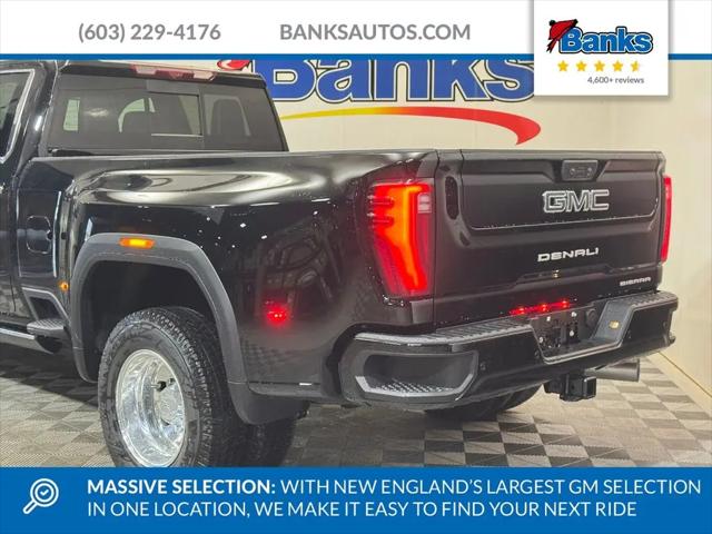 2026 GMC Sierra 3500HD Crew Cab, Long Bed, Denali Ultimate Dual Rear Wheel, 4WD