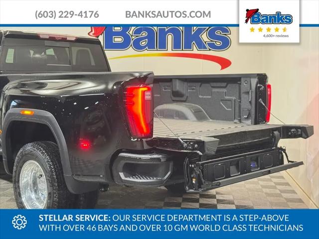 2026 GMC Sierra 3500HD Crew Cab, Long Bed, Denali Ultimate Dual Rear Wheel, 4WD
