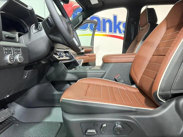 2026 GMC Sierra 3500HD Crew Cab, Long Bed, Denali Ultimate Dual Rear Wheel, 4WD