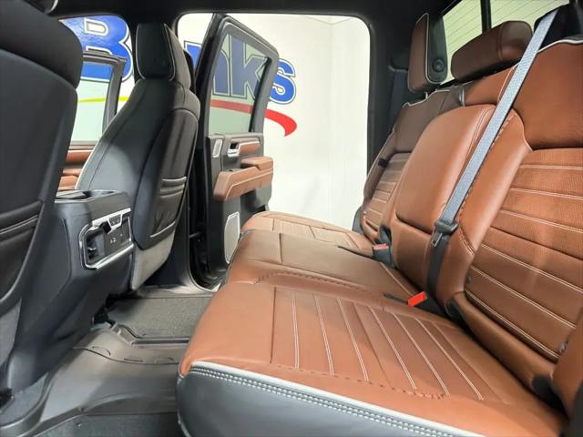 2026 GMC Sierra 3500HD Crew Cab, Long Bed, Denali Ultimate Dual Rear Wheel, 4WD