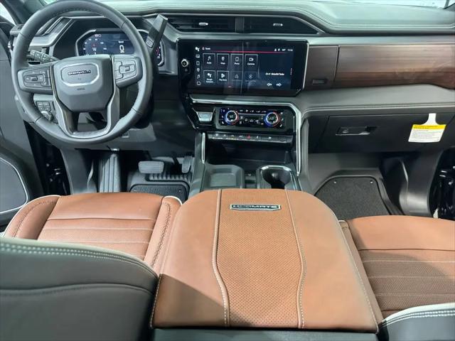 2026 GMC Sierra 3500HD Crew Cab, Long Bed, Denali Ultimate Dual Rear Wheel, 4WD