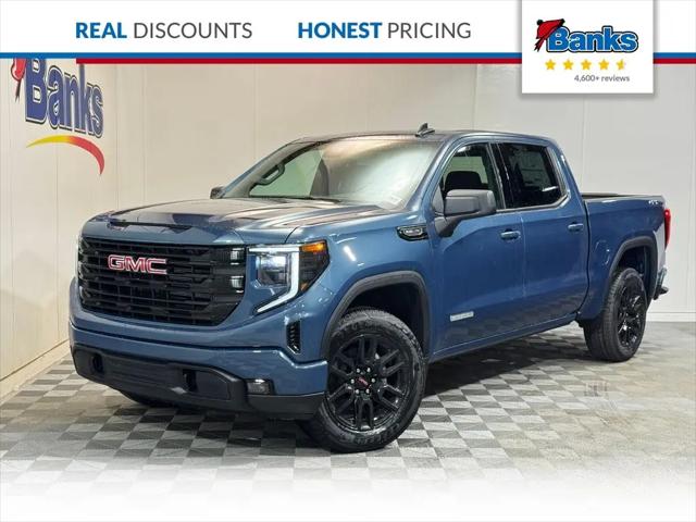 2026 GMC Sierra 1500 Crew Cab, Short Bed, Elevation, 4WD for sale in Concord, NH