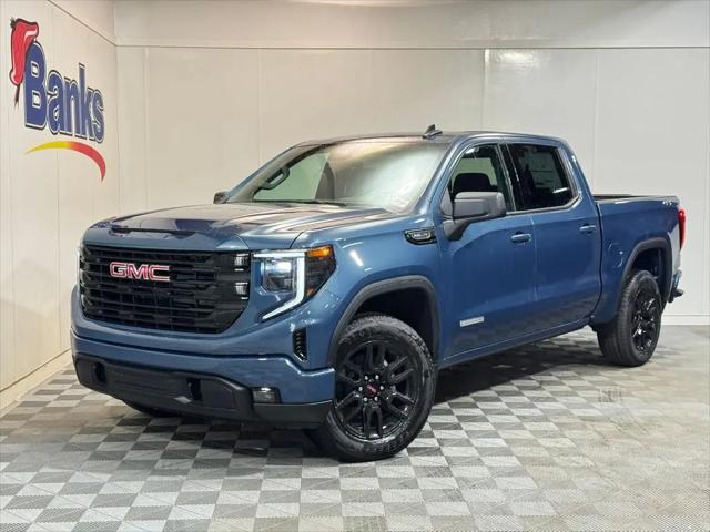 2026 GMC Sierra 1500 Crew Cab, Short Bed, Elevation, 4WD