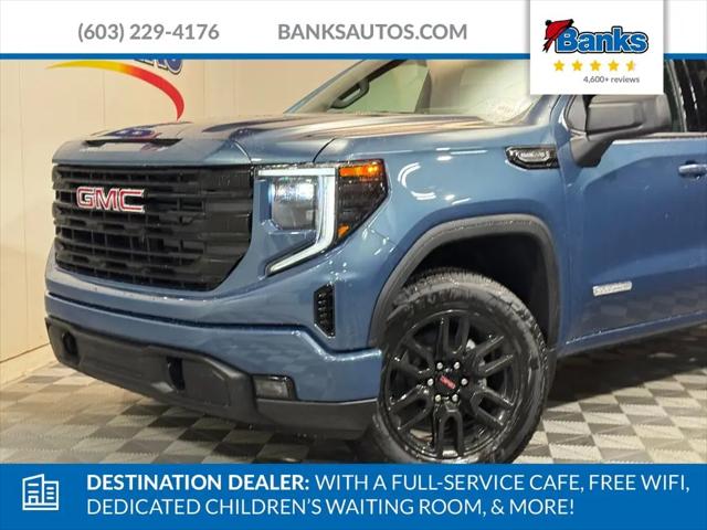 2026 GMC Sierra 1500 Crew Cab, Short Bed, Elevation, 4WD