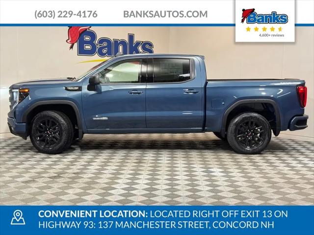 2026 GMC Sierra 1500 Crew Cab, Short Bed, Elevation, 4WD