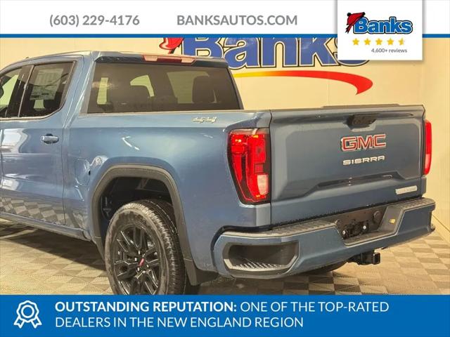 2026 GMC Sierra 1500 Crew Cab, Short Bed, Elevation, 4WD