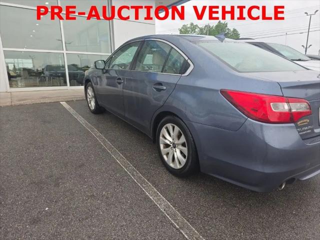 2017 Subaru Legacy 2.5i Premium