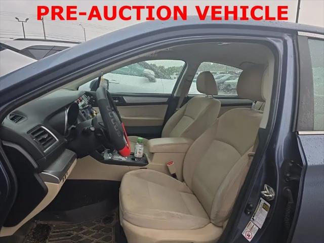 2017 Subaru Legacy 2.5i Premium