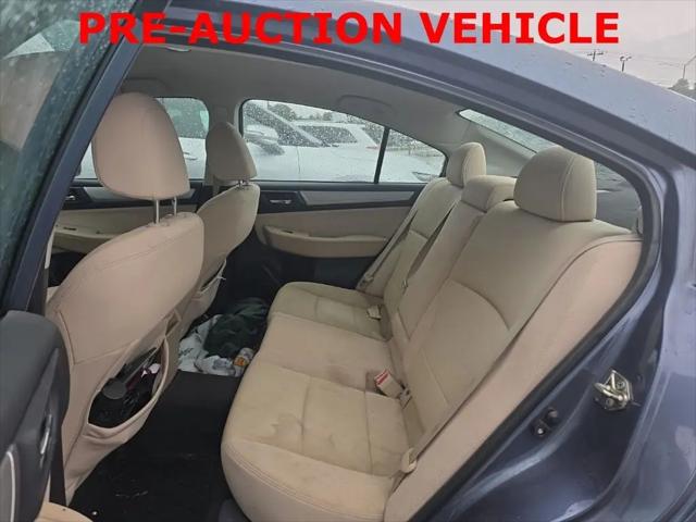 2017 Subaru Legacy 2.5i Premium