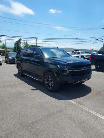 2022 Chevrolet Suburban 4WD Z71