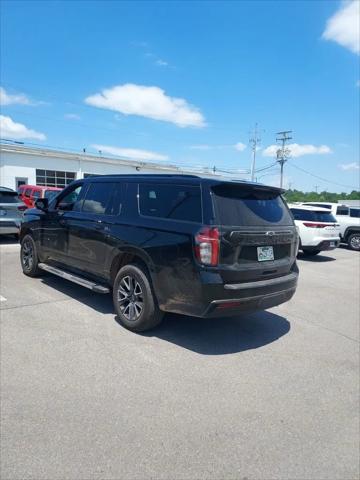 2022 Chevrolet Suburban 4WD Z71