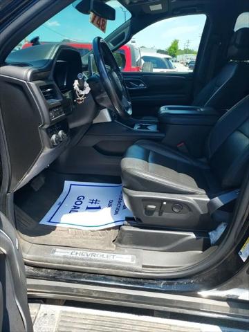 2022 Chevrolet Suburban 4WD Z71