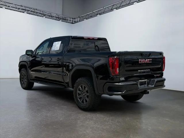 2024 GMC Sierra 1500 4WD Crew Cab Short Box AT4X