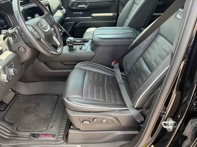 2024 GMC Sierra 1500 4WD Crew Cab Short Box AT4X