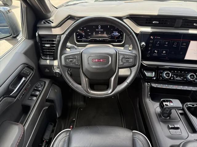 2024 GMC Sierra 1500 4WD Crew Cab Short Box AT4X