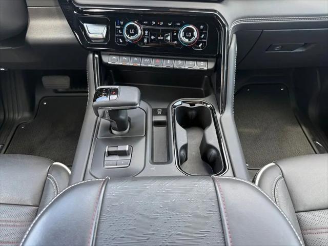 2024 GMC Sierra 1500 4WD Crew Cab Short Box AT4X