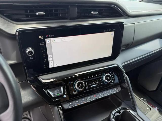 2024 GMC Sierra 1500 4WD Crew Cab Short Box AT4X