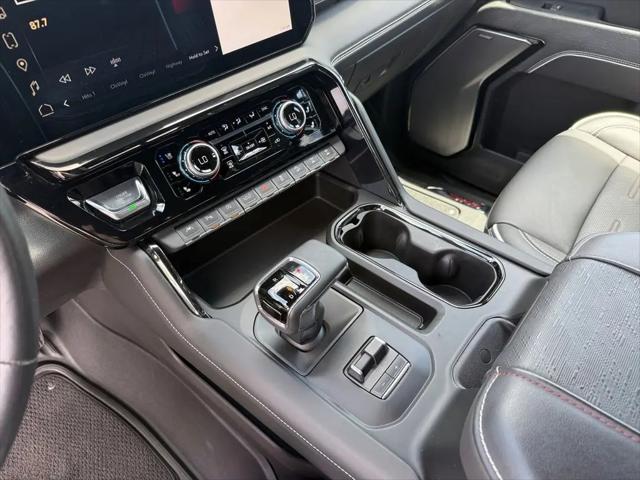 2024 GMC Sierra 1500 4WD Crew Cab Short Box AT4X