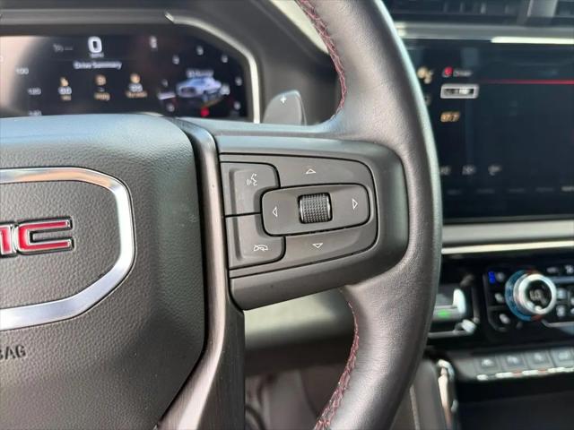 2024 GMC Sierra 1500 4WD Crew Cab Short Box AT4X