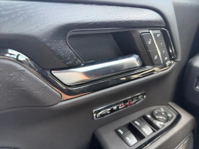 2024 GMC Sierra 1500 4WD Crew Cab Short Box AT4X