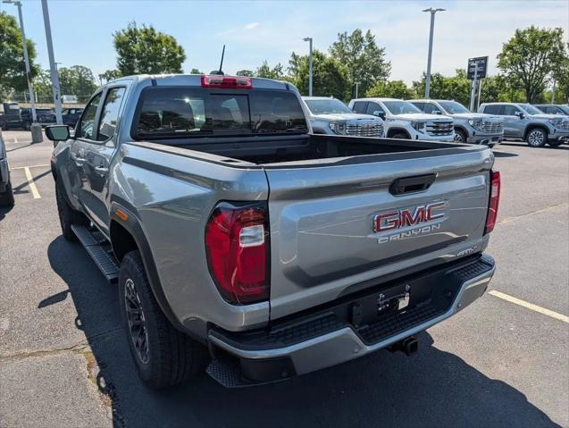 2026 GMC Canyon AT4, 4WD