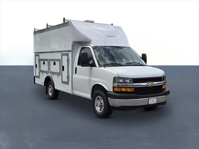 2026 Chevrolet Express Cutaway Work Van