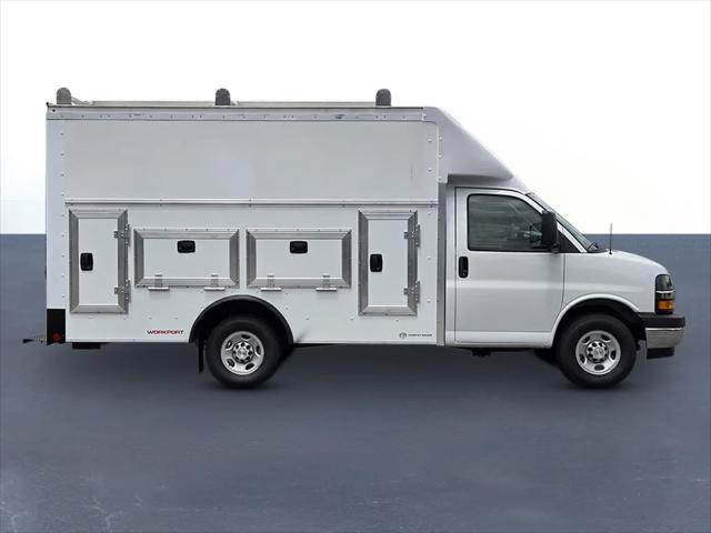 2026 Chevrolet Express Cutaway Work Van
