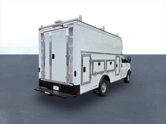 2026 Chevrolet Express Cutaway Work Van