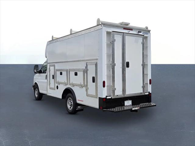 2026 Chevrolet Express Cutaway Work Van