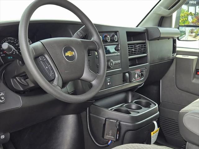 2026 Chevrolet Express Cutaway Work Van