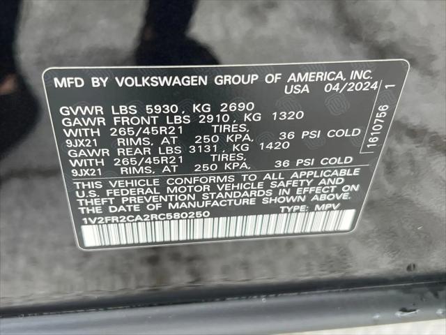 2024 Volkswagen Atlas 2.0T SEL Premium R-Line