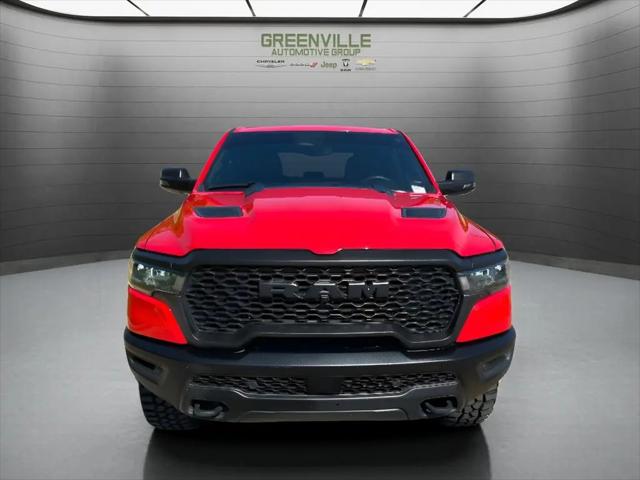 2025 Ram 1500 Rebel Crew Cab 4x4 5'7" Box
