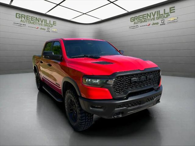 2025 Ram 1500 Rebel Crew Cab 4x4 5'7" Box