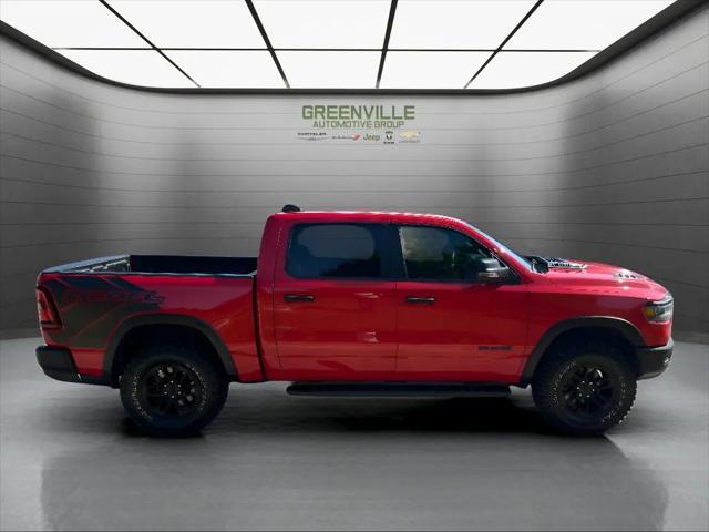 2025 Ram 1500 Rebel Crew Cab 4x4 5'7" Box