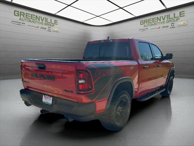 2025 Ram 1500 Rebel Crew Cab 4x4 5'7" Box