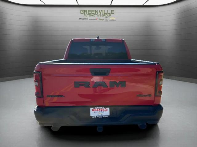 2025 Ram 1500 Rebel Crew Cab 4x4 5'7" Box