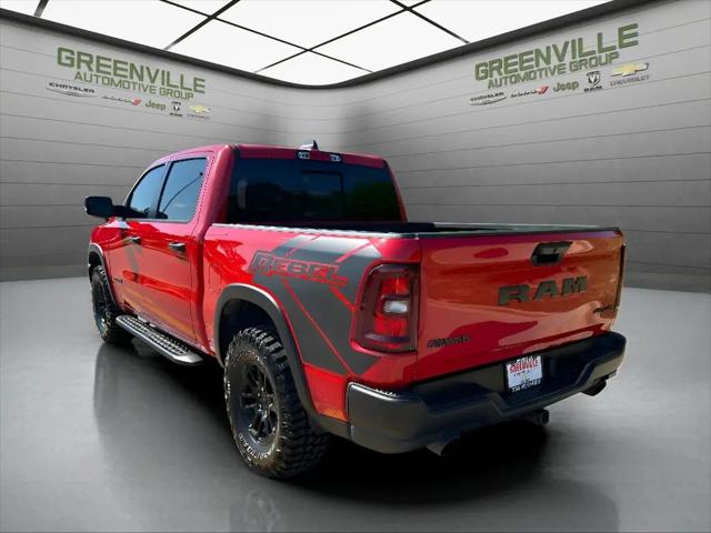 2025 Ram 1500 Rebel Crew Cab 4x4 5'7" Box